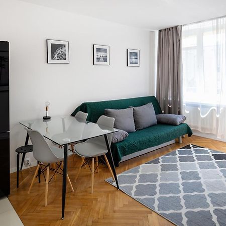 Corazziego Plac Bankowy Apartment วอร์ซอ ภายนอก รูปภาพ