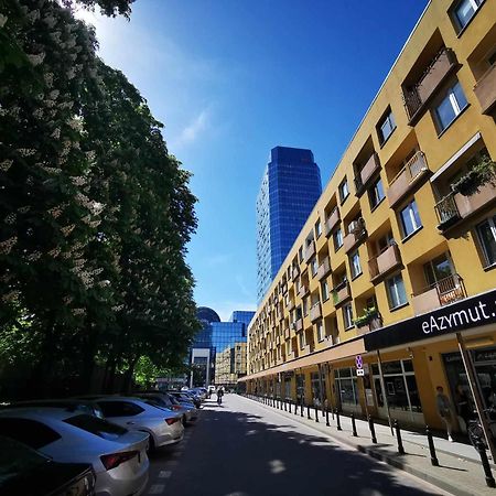 Corazziego Plac Bankowy Apartment วอร์ซอ ภายนอก รูปภาพ