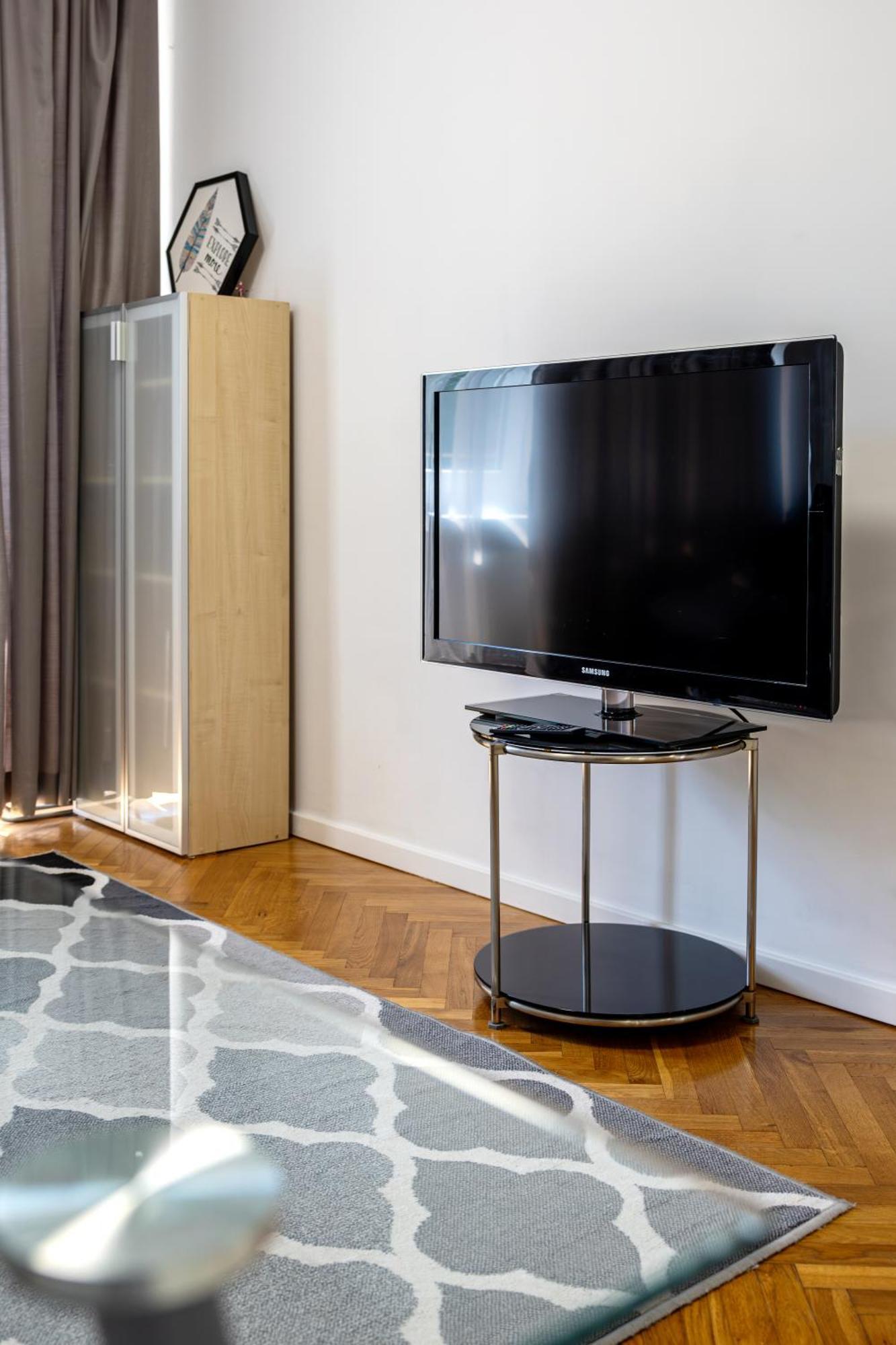 Corazziego Plac Bankowy Apartment วอร์ซอ ภายนอก รูปภาพ