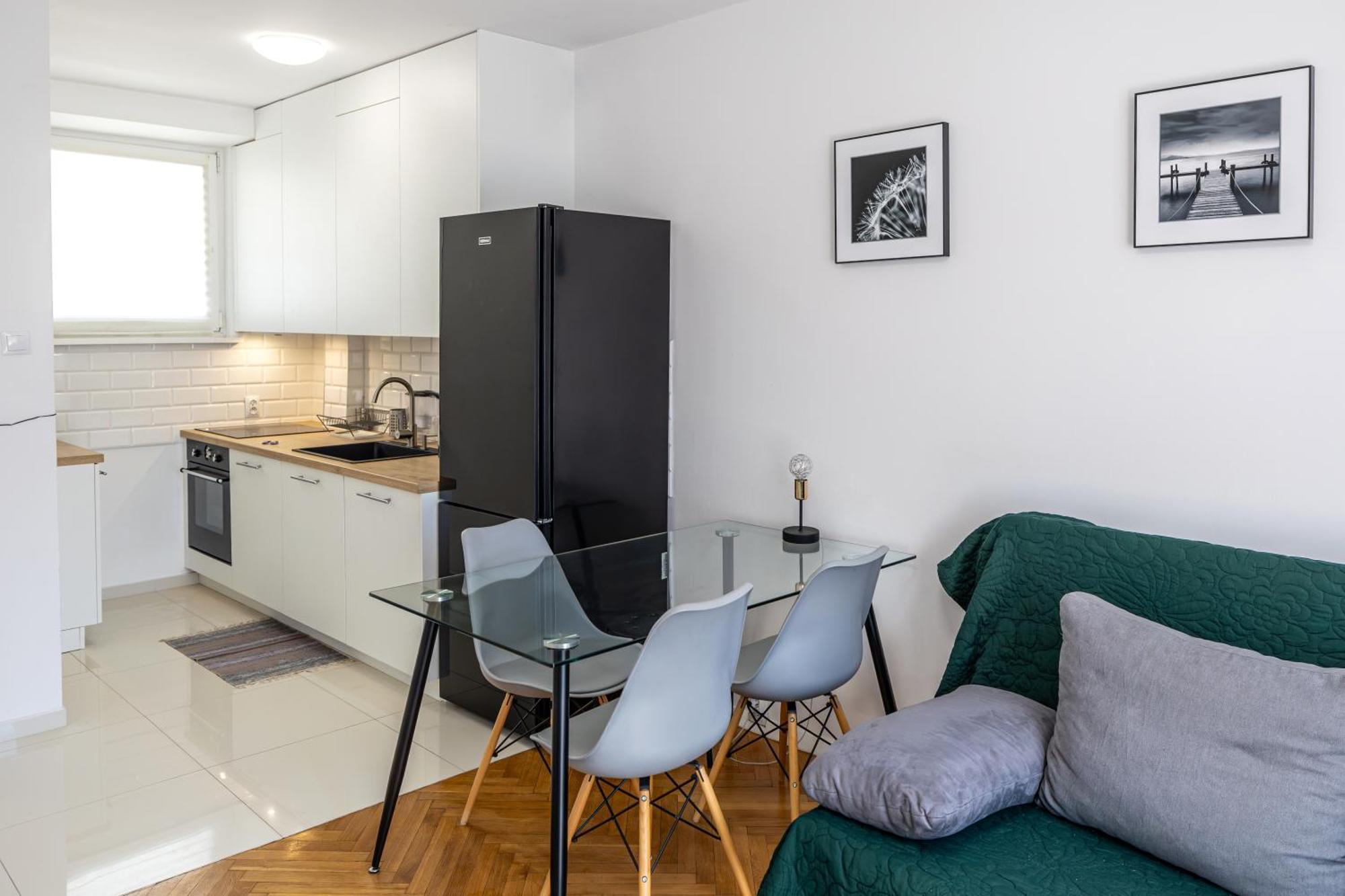 Corazziego Plac Bankowy Apartment วอร์ซอ ภายนอก รูปภาพ