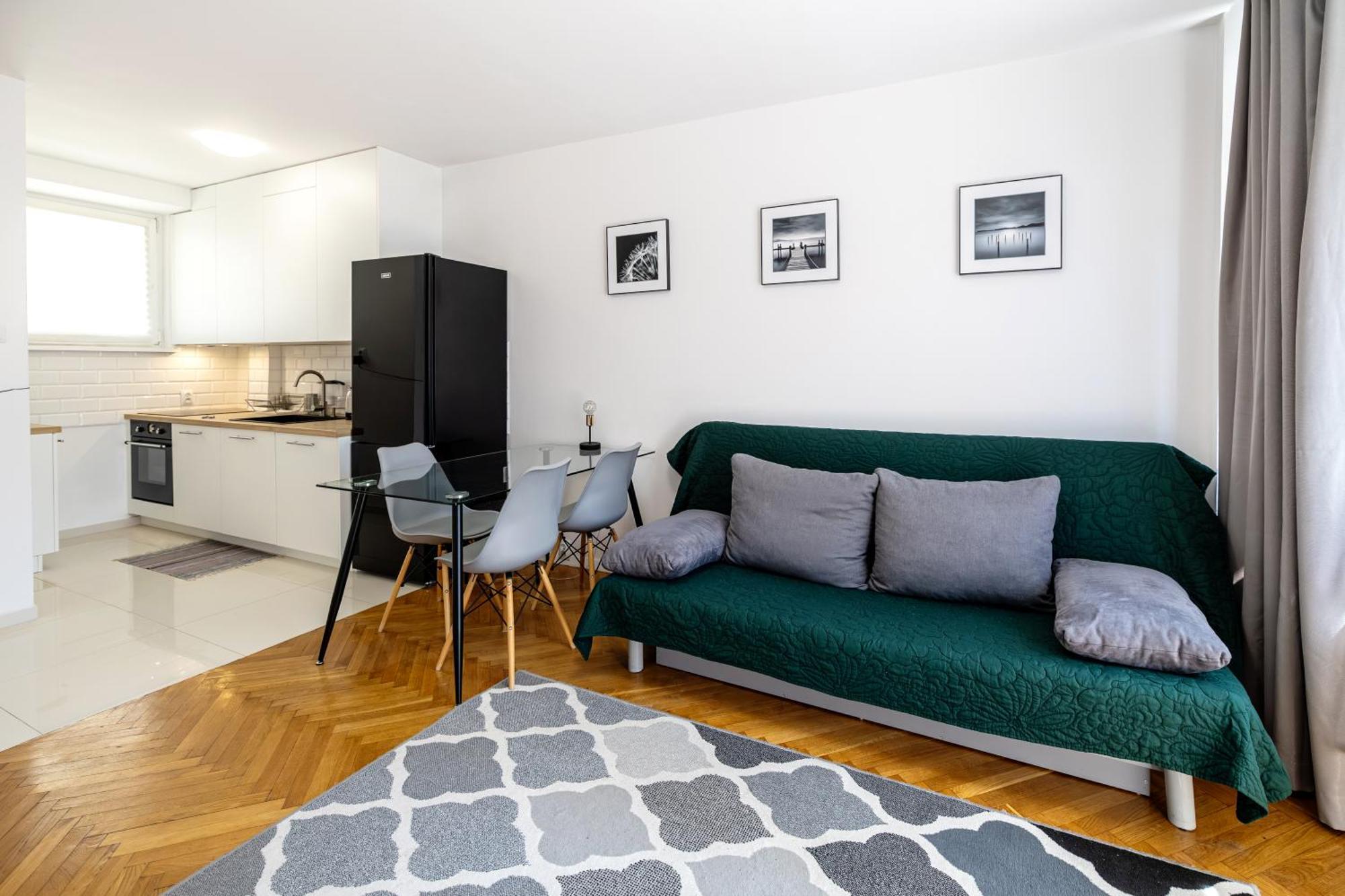 Corazziego Plac Bankowy Apartment วอร์ซอ ภายนอก รูปภาพ