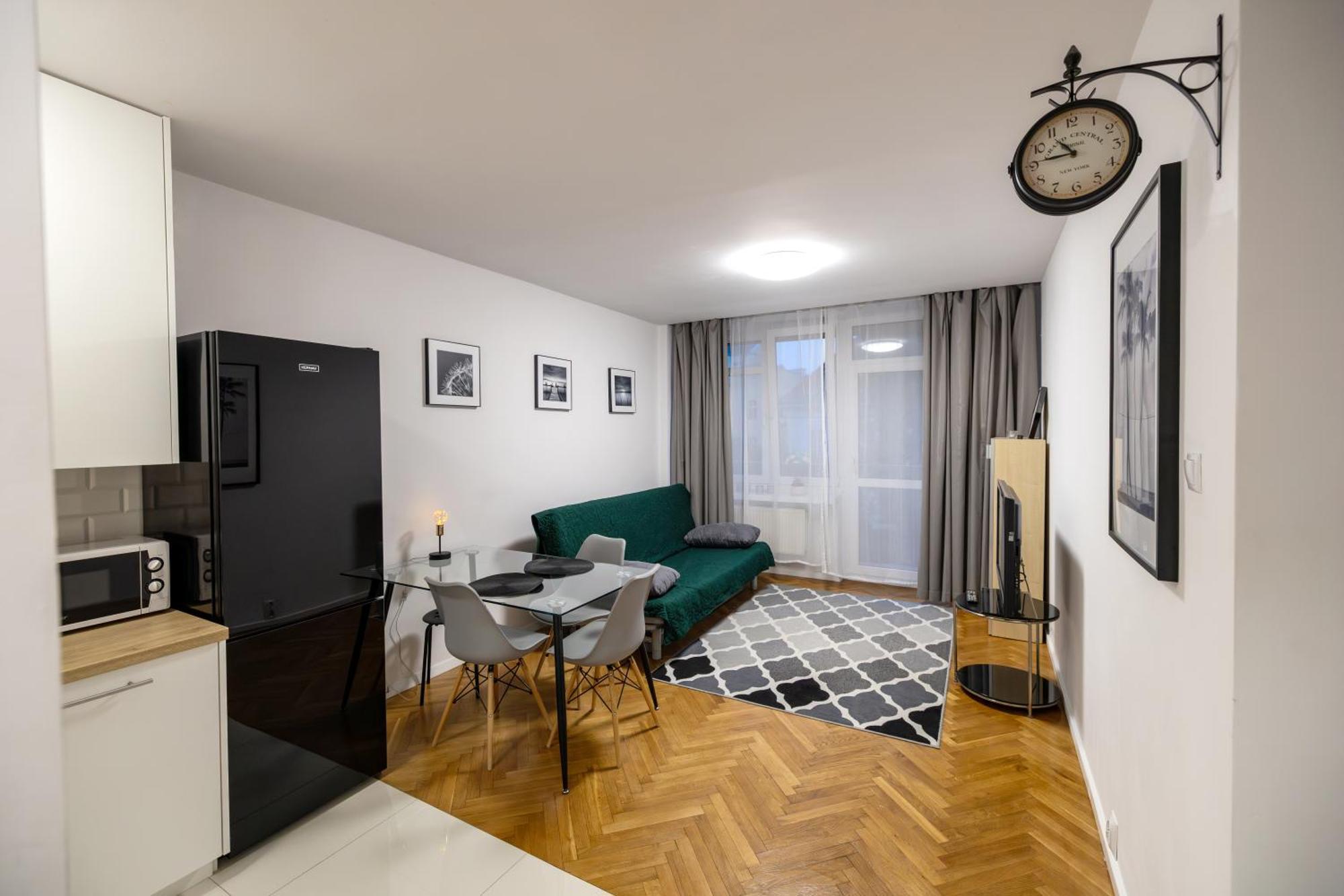 Corazziego Plac Bankowy Apartment วอร์ซอ ภายนอก รูปภาพ