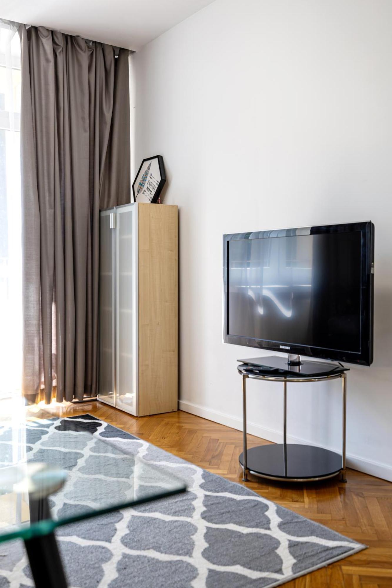 Corazziego Plac Bankowy Apartment วอร์ซอ ภายนอก รูปภาพ