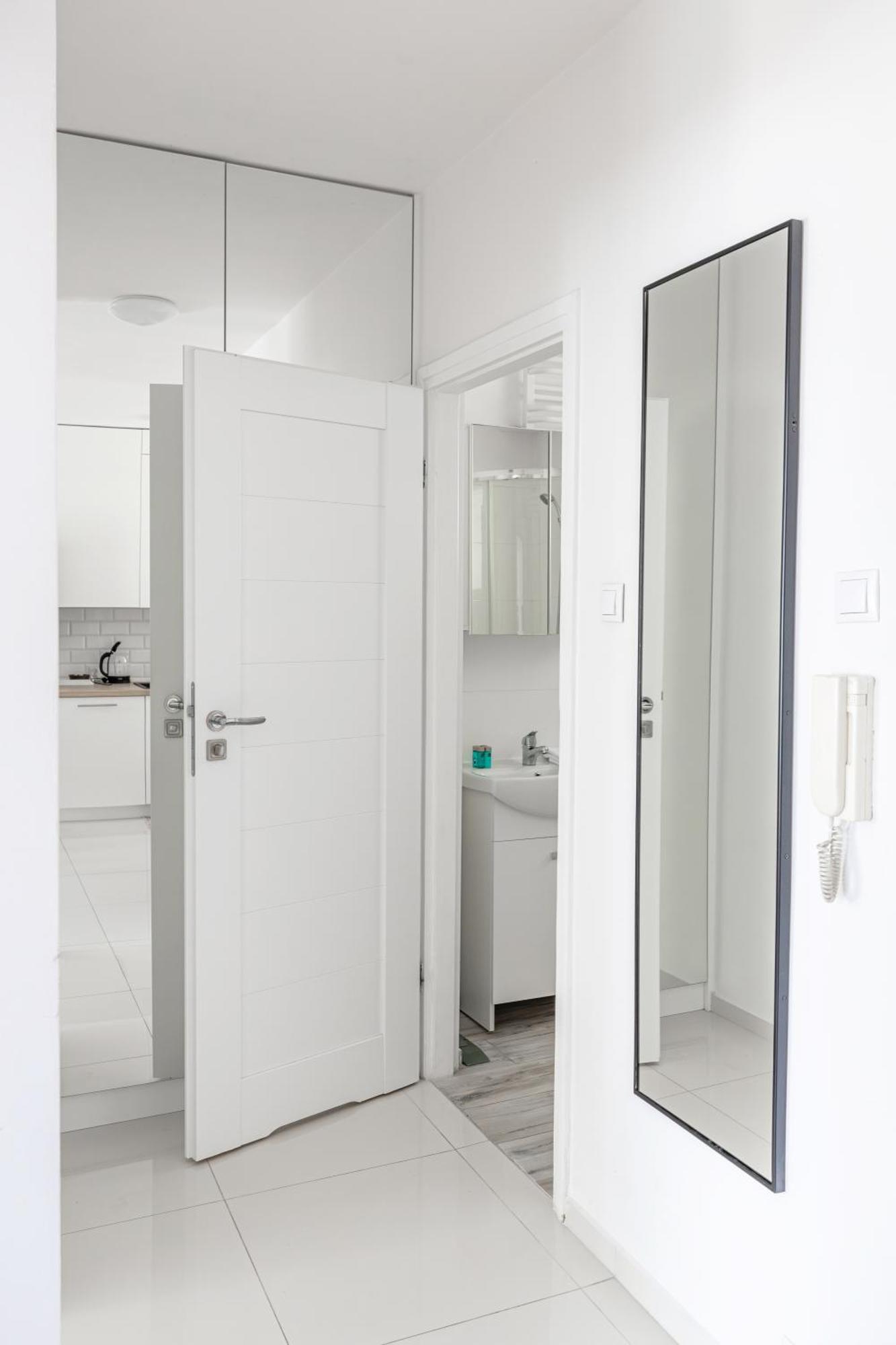 Corazziego Plac Bankowy Apartment วอร์ซอ ภายนอก รูปภาพ