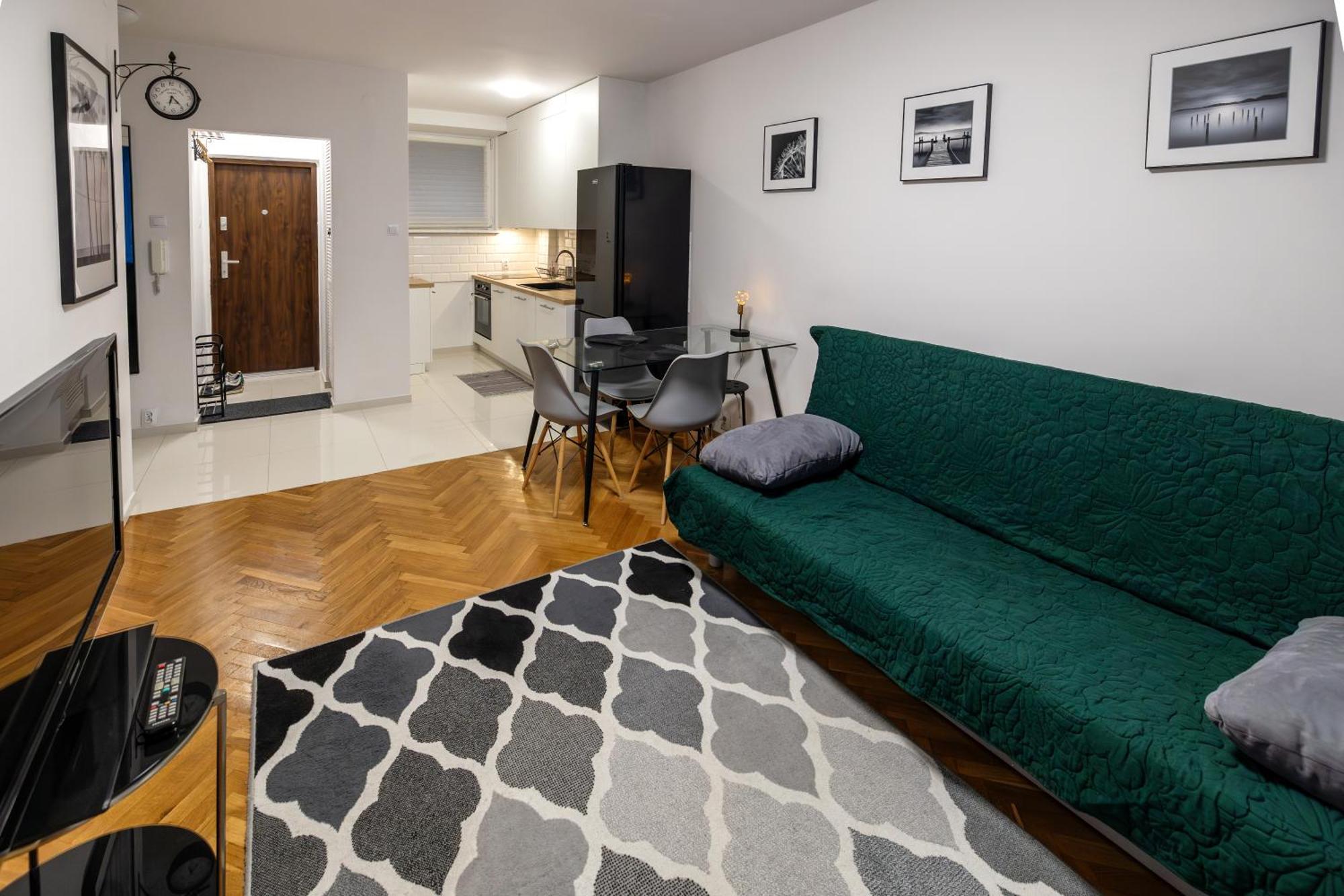 Corazziego Plac Bankowy Apartment วอร์ซอ ภายนอก รูปภาพ