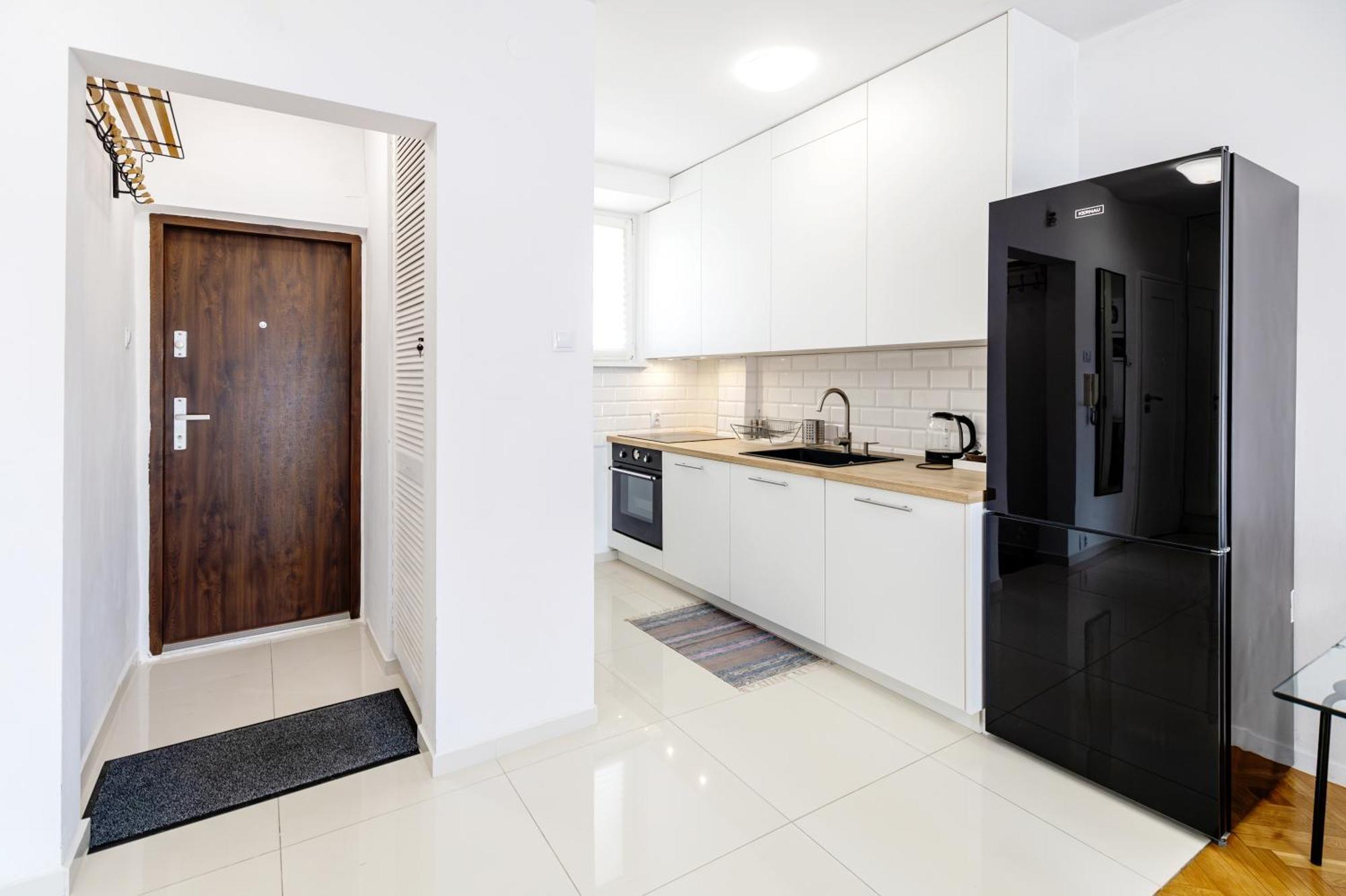 Corazziego Plac Bankowy Apartment วอร์ซอ ภายนอก รูปภาพ